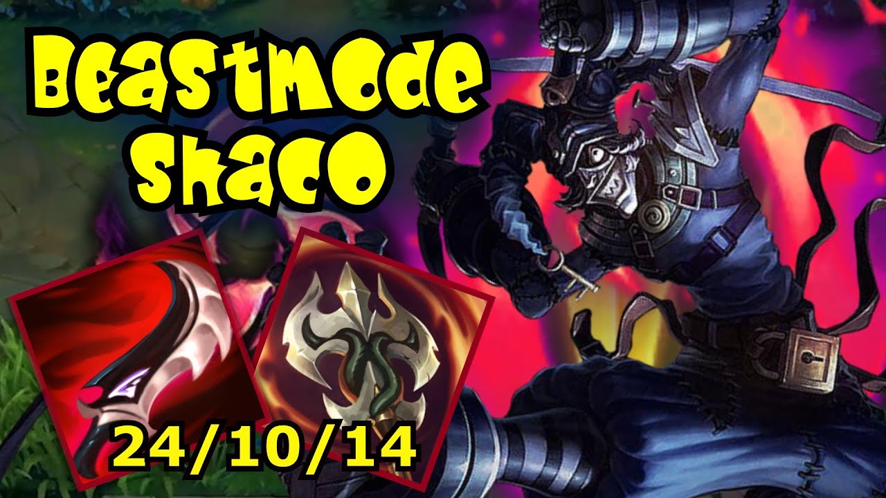 Shaco in Beastmode