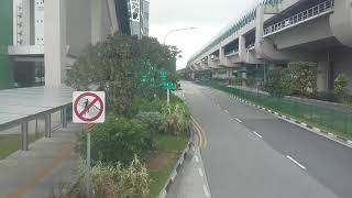 [SMRT Bus] Service Shuttle 3 Tuas Link to Boon Lay: SG 5165M Volvo B9TL Wight Eclipse Batch 4 screenshot 4