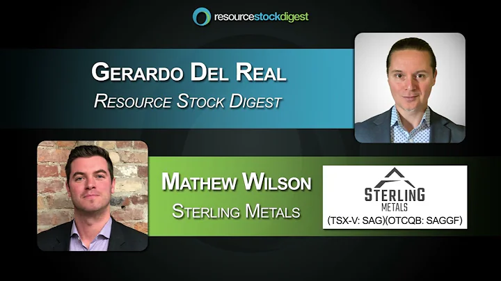 Sterling Metals CEO Mathew Wilson on Game Changing...
