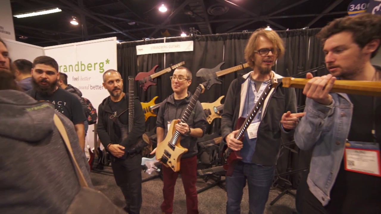 Strandberg 2017 NAMM Highlights