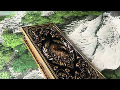 Нарди ручної роботи «Орел» — велич у кожному русі, видео 1