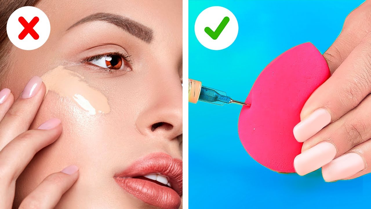 Smart beauty hacks to be gorgeous every day!