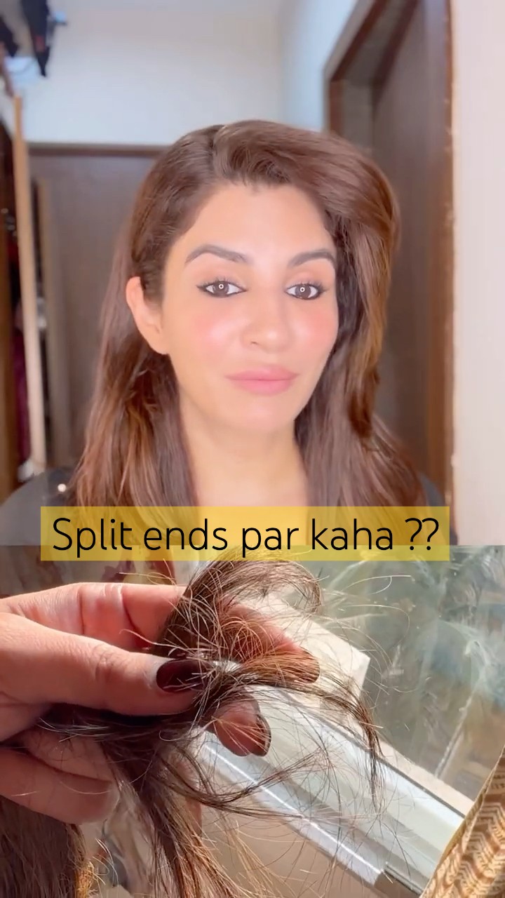 Salon jaise baal ab ghar pe paiye❤️ #priyankatyagi #trendingonshorts #shorts