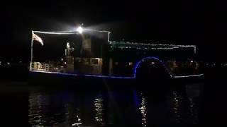 All lit up