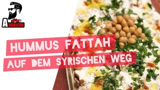 HUMMUS FATTAH  auf dem syrischen weg