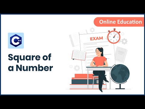 C++ Program to Calculate Square of a Number