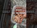 Flourless Banana Choco Brownie | Easy & Healthy #shortvideo #brownie