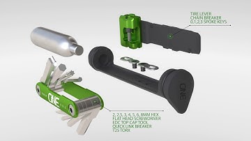 OneUp EDC (Everyday Carry) TOOL SYSTEM #HowToMountIt