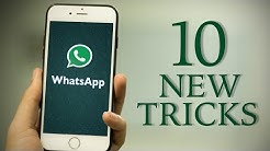 10 Cool New WhatsApp Tricks You Should Try - Durasi: 7.07. 