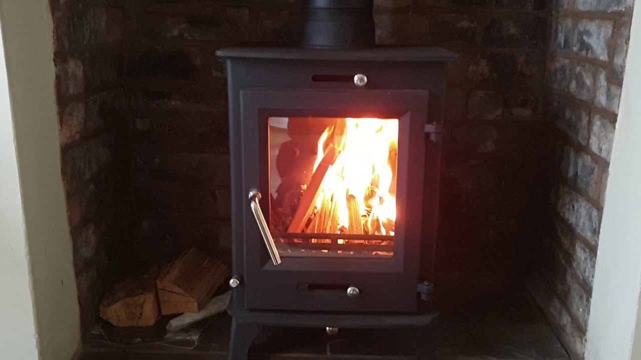 HETAS Installation of Ecosy Ottawa Contemporary Woodburner