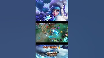 THE TIMING 👌 #ruby #rubymobilelegends #rubymontage #rubyhighlights #mobilelegends