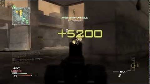 MW3 - Nice Scar-L Multikill
