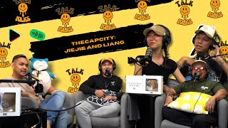 TheCapCity in Singapore!: Exclusive Interview with Liang and JieJie.