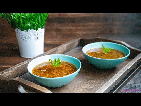Quinoa and Dal Soup - Hearty and healthy way to start your meal