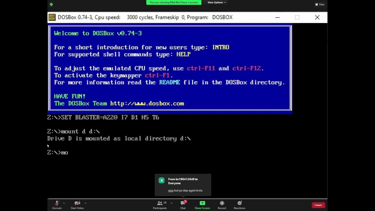 Dosbox mount. Dosbox. эмулятор dosbox. скачивание dosbox. ms dos dosbox.