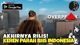 OVERPEAK Android RESMI RILIS! Open World Superpower yang Bisa Hancurin Kota! screenshot 2