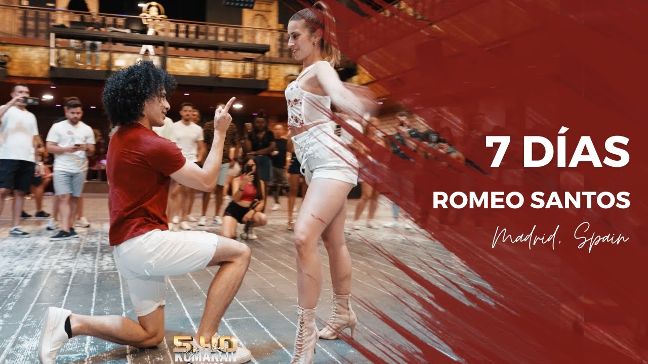 Demo Layo y Lola | 7 días -Romeo Santos | 5.40 Kumarah
