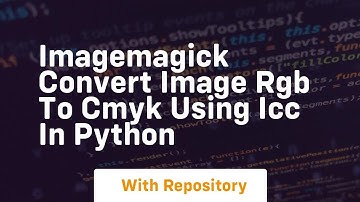ImageMagick Convert image RGB to CMYK using ICC in Python