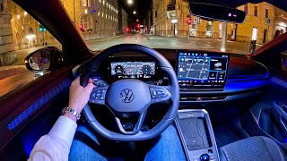 New VOLKSWAGEN T-ROC 2026 - NIGHT POV test drive &amp; REVIEW