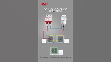 A Complete Collection of Switch Wiring by CNC Electric with 2P MCB