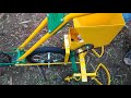 Seed Drill groundnut