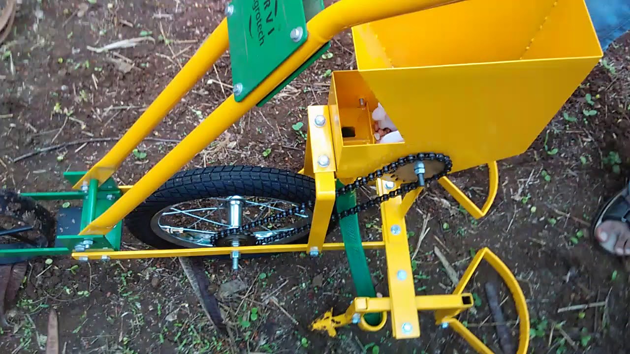 Seed Drill groundnut