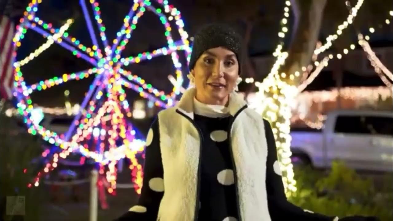 Christmas Lights in LA CANDY CANE LANE in Torrance, California YouTube