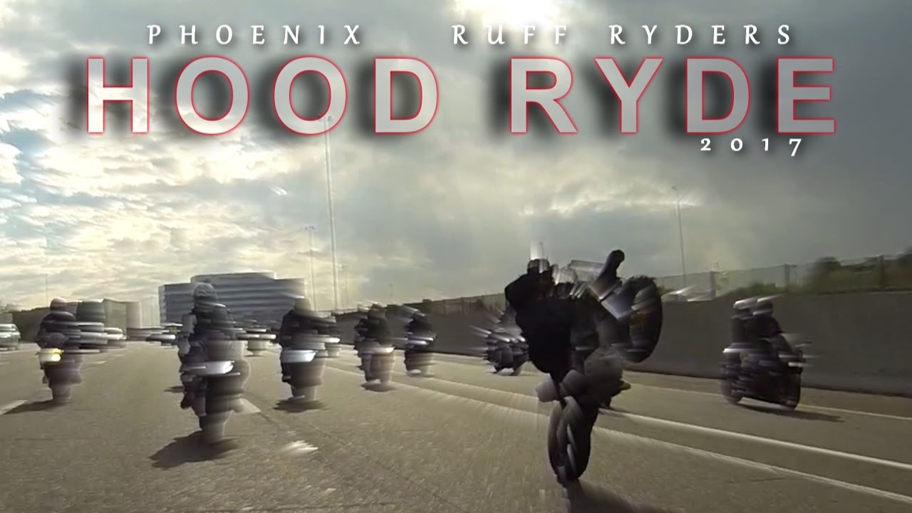 HOOD RYDE PHOENIX RUFF RYDERS 2017 - YouTube