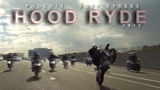 HOOD RYDE PHOENIX RUFF RYDERS 2017
