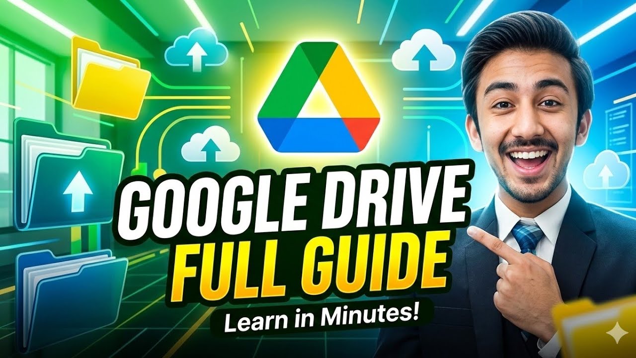 Complete Google Drive Tutorial for Beginners (2026) | How to Use Google ...