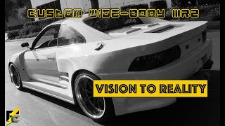 Custom Widebody MR2  Vision to Reality