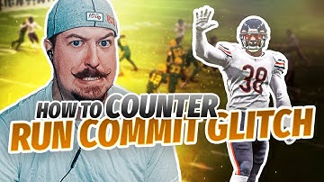 How to Counter the *RUN COMMIT GLITCH* in Madden 22