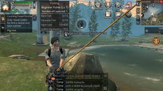 LIFEAFTER - Wooohooo mancing auto!! Bisa farm ikan sambil tidur nih. screenshot 5