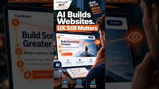 AI Can Build Websites — But UX Still Matters | F-Pattern Explained