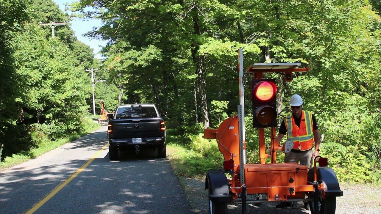Ver-Mac Automated Flagger (AFAD) Training 6: Taking Down & Towing the