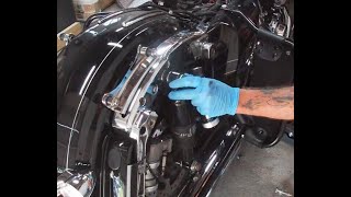 2016 Street Glide FLHXS JNR Designed air ride shocks and lines replacement