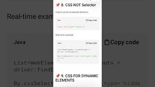 CSS not Selector for Dynamic Elements #shorts