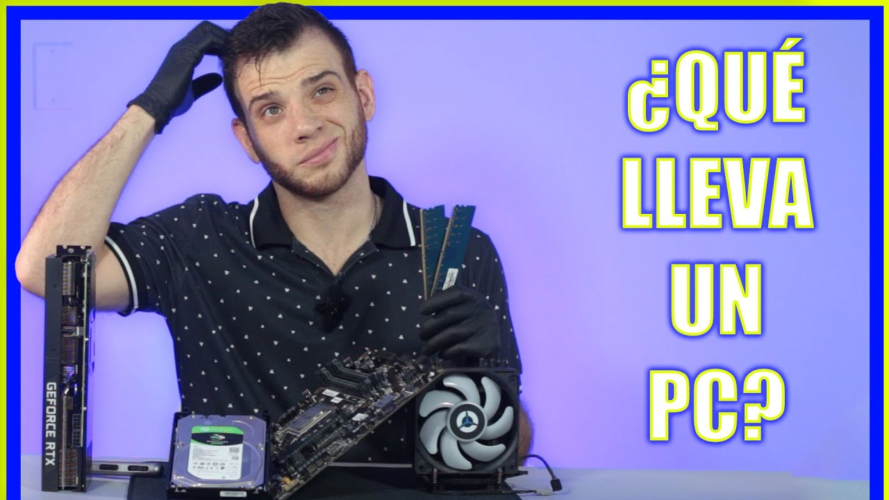 ¡CONOCE las partes un PC! | DavinciPM