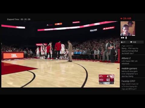 BELI PS4 BARU AKUN NBA HARUS DARI AWAL :(
