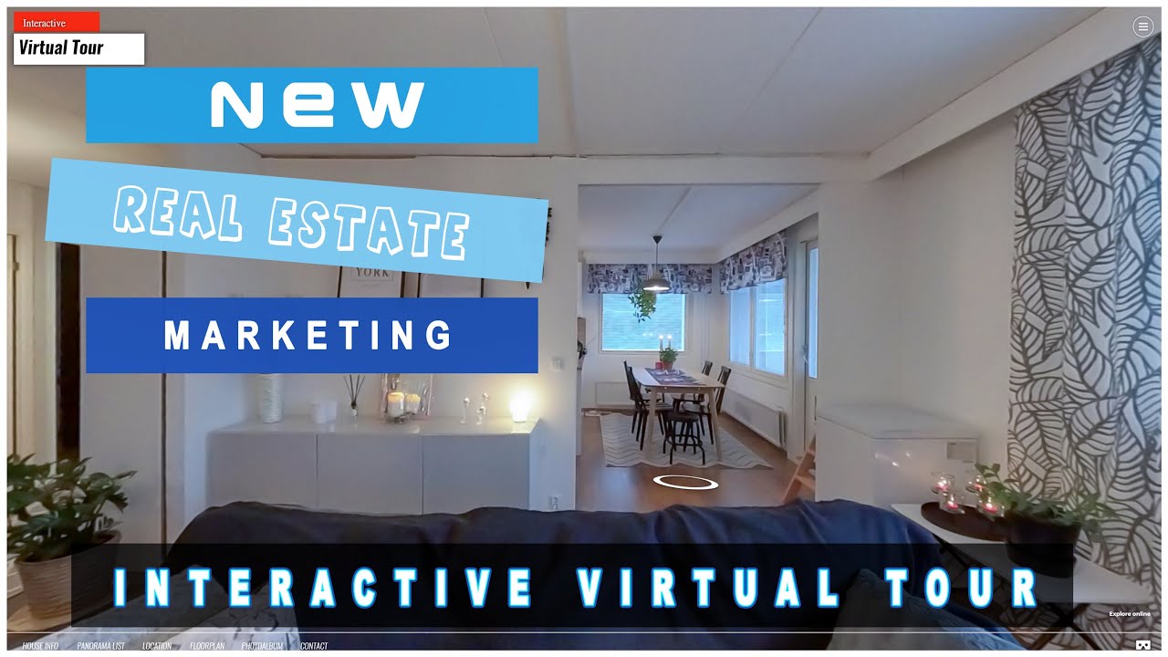 Interactive Virtual tour - YouTube