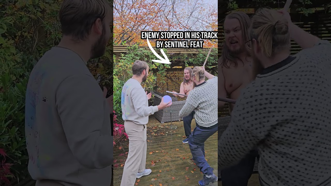 Polearm Master Feat + Sentinel Feat! How To Play DnD