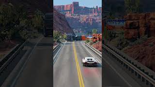 Realistic Highway Car Crashes #152