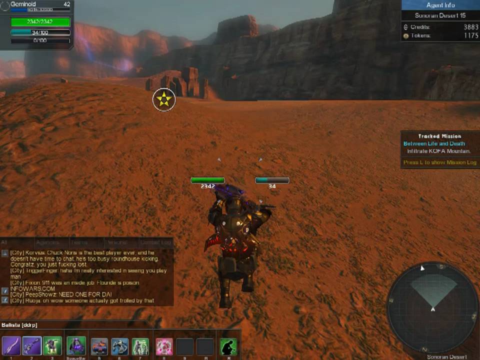 Global Agenda - Video Game