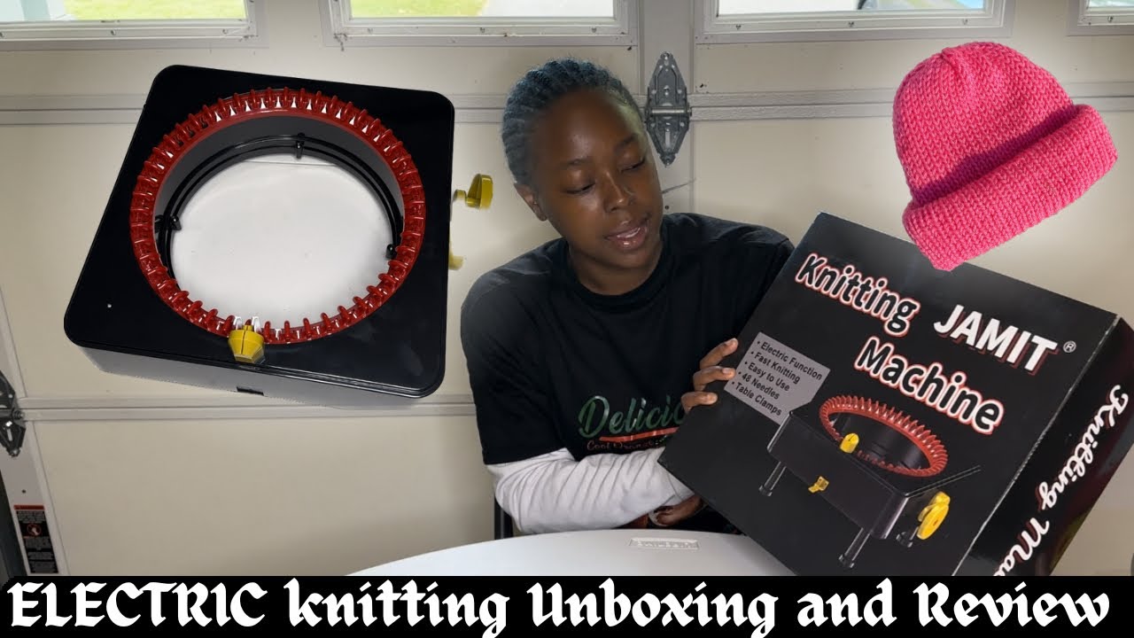 Addi Express King Size Knitting Machine Unboxing, Set Up & Basic