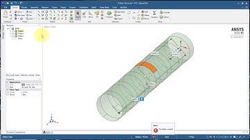 Structural Analysis of a Trachea Using Ansys Mechanical — Tracheomalacia Modification