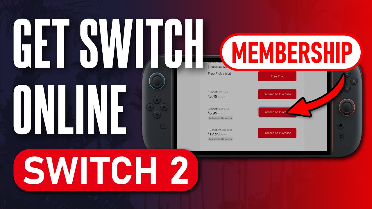 Getting A Switch How to Get Nintendo Switch Online on Nintendo Switch 2 - YouTube