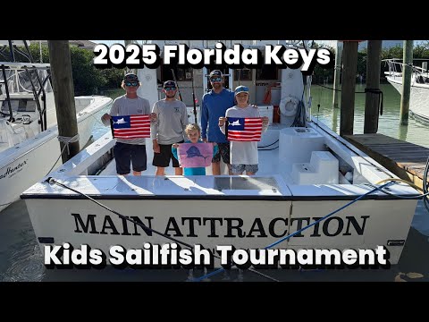 2025 Keys Kids Sailfish Tournament