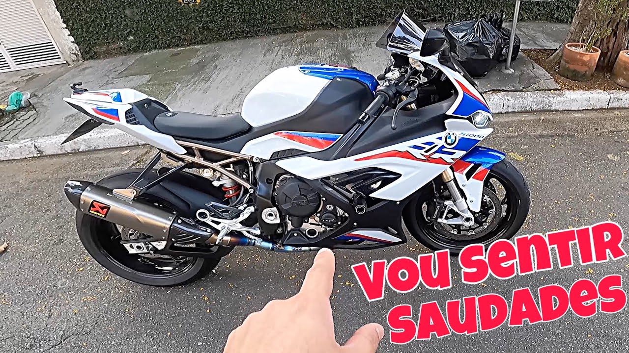 O ÚLTIMO VíDEO DA S1000RR M NO CANAL COM AKRAPOVIC