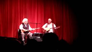 Erkan Oğur Ve İsmail Hakkı Beyle Zeynep Türküsünü Söyledim. Resimi