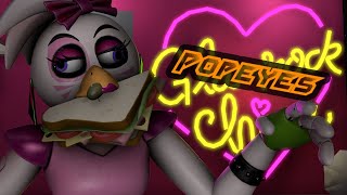[FNAF/MEME] Popeyes Chicken Sandwich